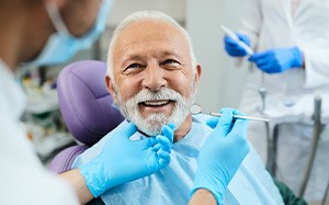 Missing multiple teeth and being in good oral health can help you qualify for dentures